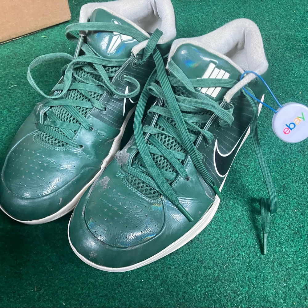 Nike Kobe 4 Protro Milwaukee Bucks undefeated collab basketball sneakers size 11